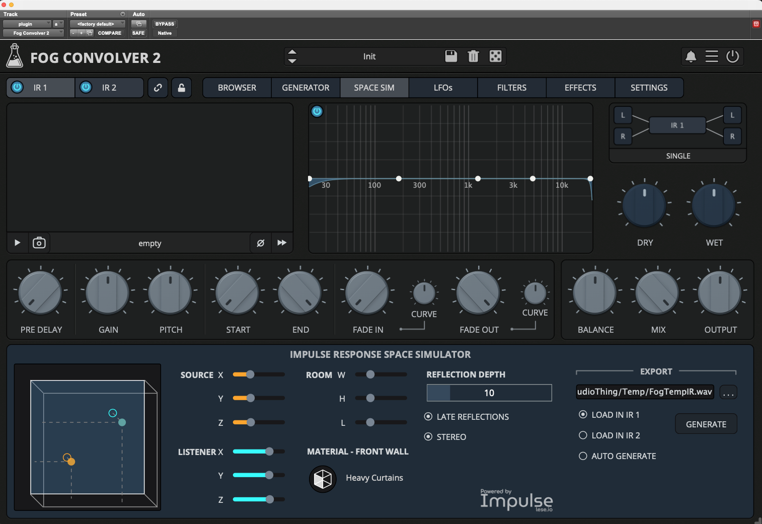 AudioThing Fog convolver 2